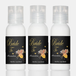 Bride To Bee Bridal Shower Favors Personalize Hand Lotion