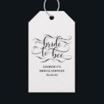 Bride To Bee Bridal Shower Gift Tags<br><div class="desc">Bride To Bee Bridal Shower Favor Tags</div>