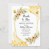 Bride to bee bridal shower invitation (Front)