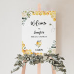 Bride to bee bridal shower welcome foam board<br><div class="desc">Bride to bee bridal shower welcome foam board
Matching items available.</div>