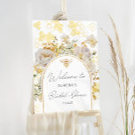 Bride to bee bridal shower welcome foam board<br><div class="desc">Bride to bee bridal shower welcome foam board
Matching items available.</div>