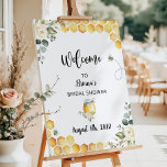 Bride to bee bridal shower welcome foam board<br><div class="desc">Bride to bee bridal shower welcome foam board
Matching items available.</div>