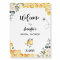 Bride to bee bridal shower welcome foam board