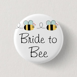 Bride to bee cute bridal button