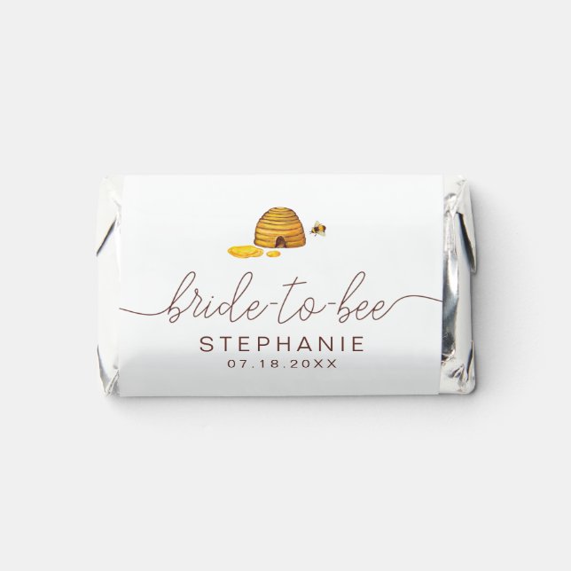 Bride to Bee Hershey's Miniatures (Front)