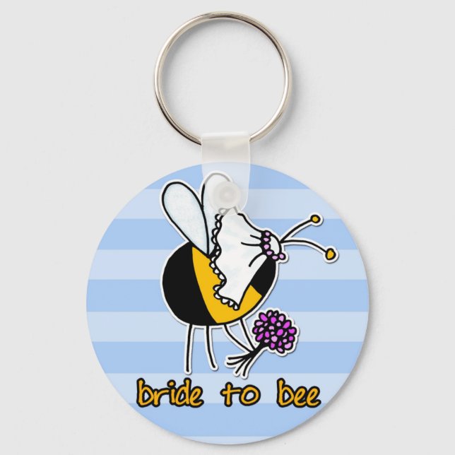 bride to bee keychain (Front)