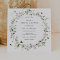 Bride to Bee Lavender Wildflower Bridal Shower Inv