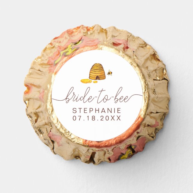 Bride to Bee Reese's Peanut Butter Cups (Front)