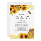Bride To Bee Sunflower Bridal Shower