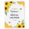 Bride To Bee Sunflowers Honeycombs Bridal Shower