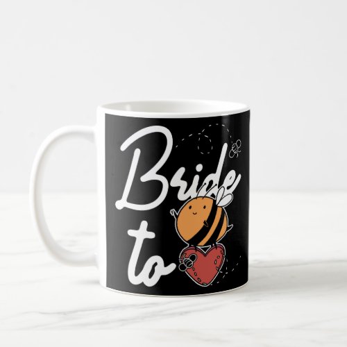 Bride to Bee Swarm  Coffee Mug