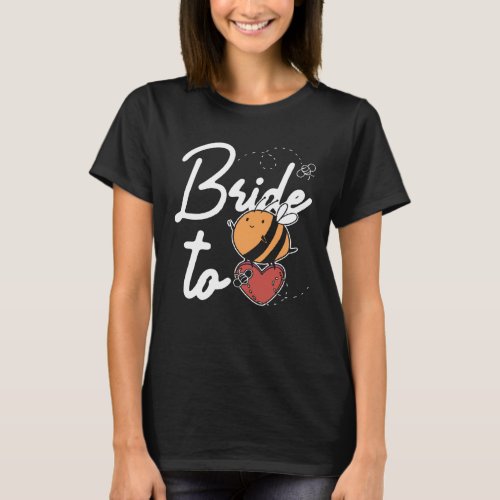 Bride to Bee Swarm T_Shirt