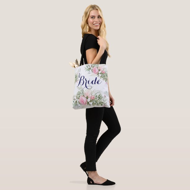 Bride Tote Bag (On Model)