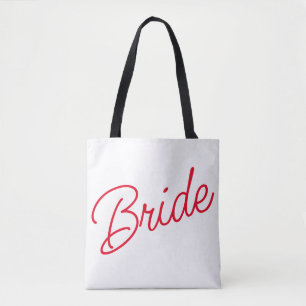 Bride Tote Bag