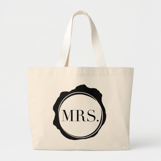 Bride Tote Bag (Front)