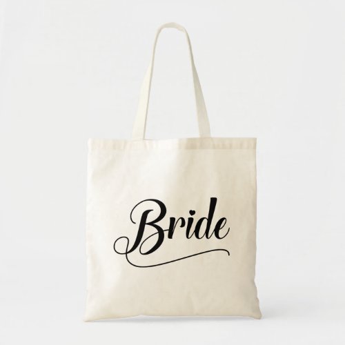 Bride Tote Bag