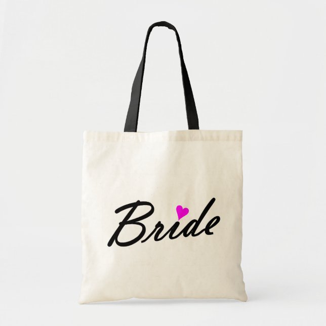 Bride Tote Bag (Front)