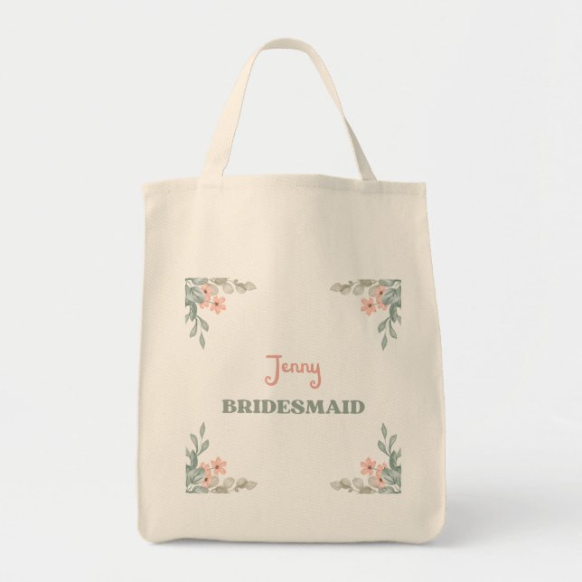 Bride Tote Bag (Front)