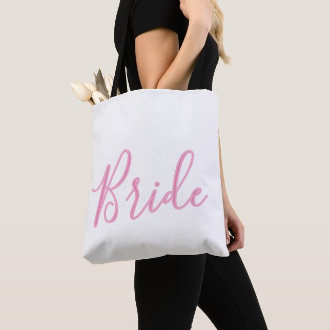 BRIDE TOTE BAG (Close Up)