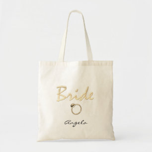 Bride Tote Bag