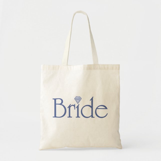 Bride totebag tote bag (Front)