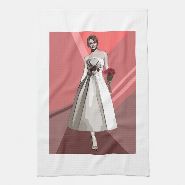 Bride Towel (Vertical)