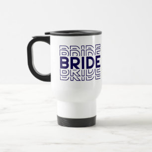 Bride travel mug