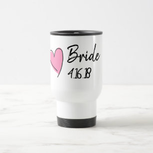 bride travel mug