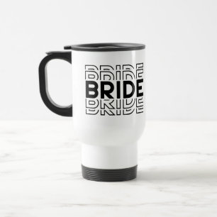 Bride  travel mug