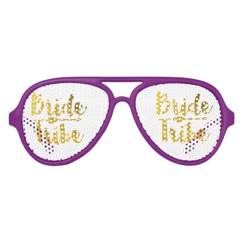 Bride Tribe Aviator Sunglasses