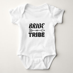 Bride Tribe Baby Bodysuit