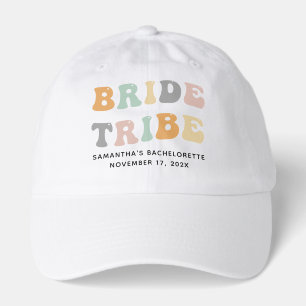 Bride Tribe Bachelorette Party 90s Classic Custom Hat