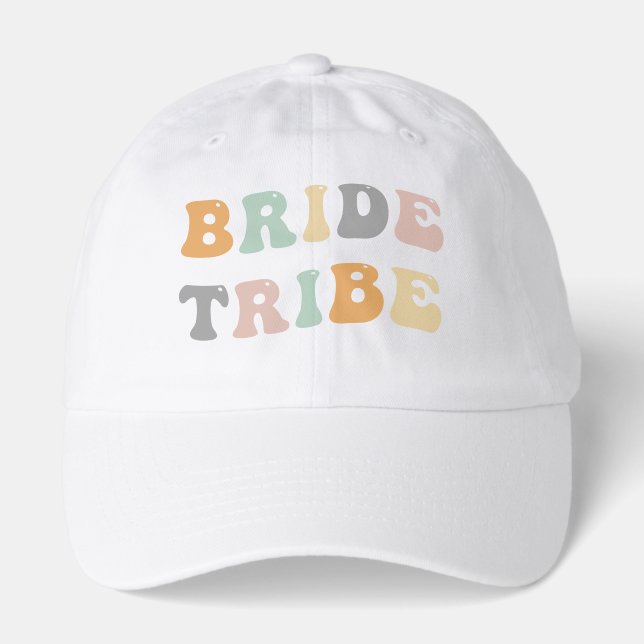Bride Tribe Bachelorette Party 90s Girls Weekend Hat (Front)