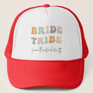 Bachelorette Party Hats & Caps | Zazzle