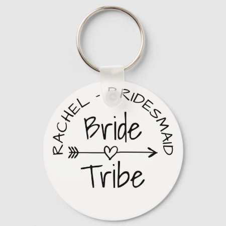 Bride Tribe Bachelorette Party Favor Keychains