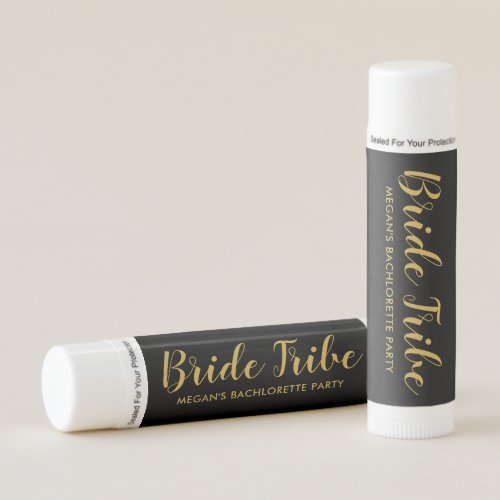 Bride Tribe Bachelorette Party Favors Lip Balm