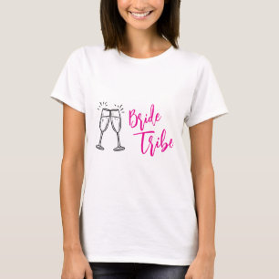 Bride Tribe Bachelorette Party T-Shirt