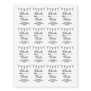Bride Tribe Bachelorette Party Tattoos