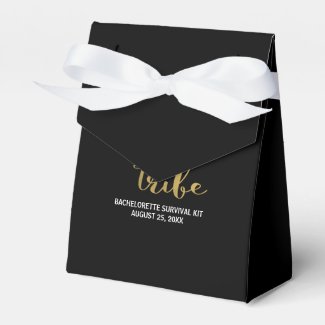 Bride Tribe Bachelorette Survival Kit Box