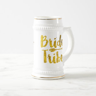 Bride Tribe Beer Stein