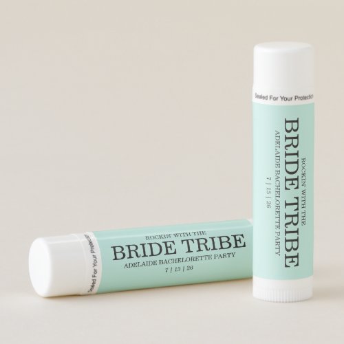 Bride Tribe Bridal Party Turquoise