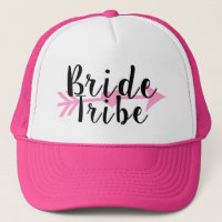 Bride Tribe Bridesmaid Hat