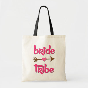 Bride Tribe Bridesmaid women's tote bag