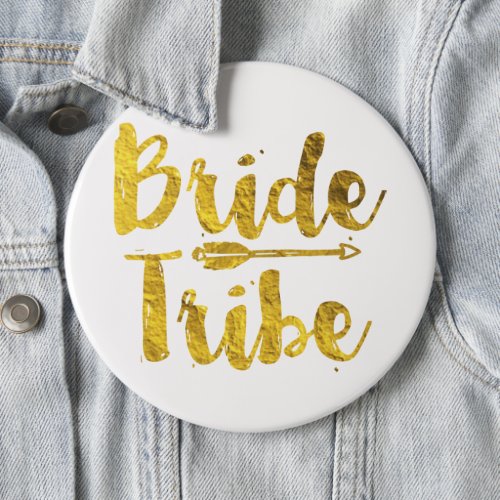 Bride Tribe Button
