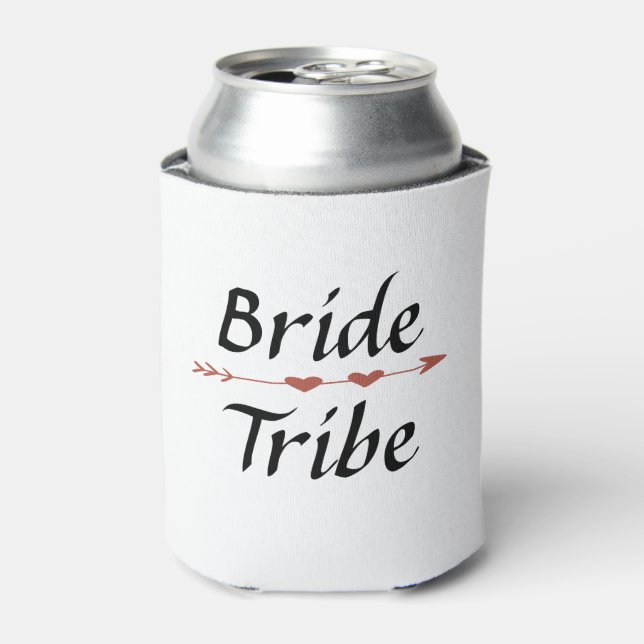 Bride Tribe Can Cooler (Can Front)