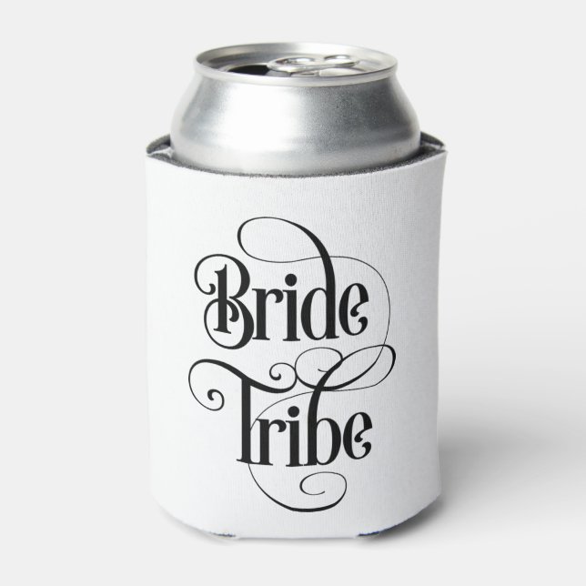 Bride Tribe Can Cooler (Can Front)