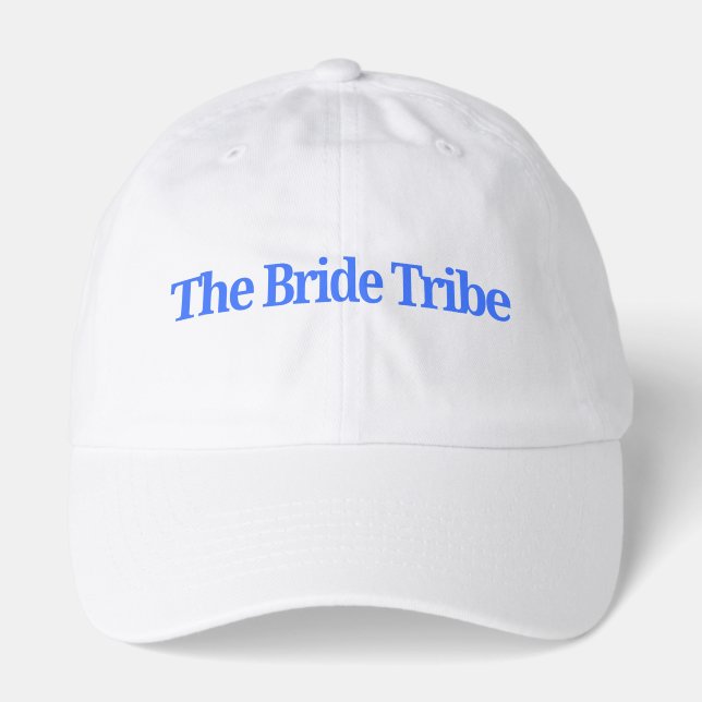 Bride Tribe Cap | Bridal Party Hats  (Front)