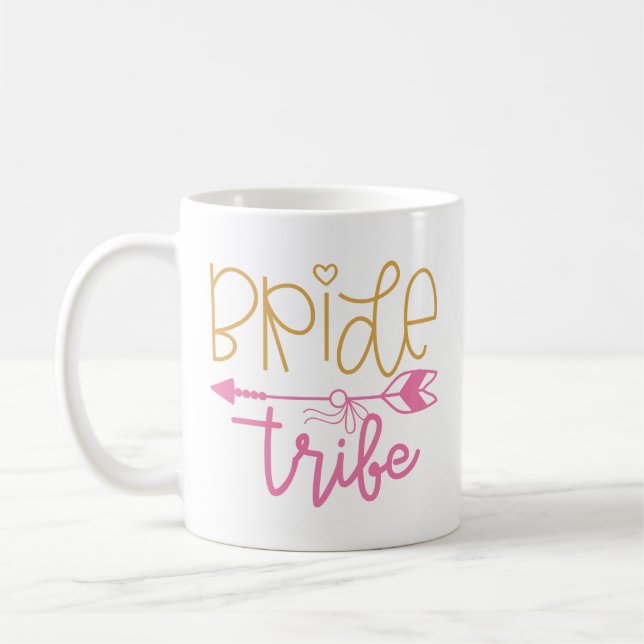 Bride Tribe Coffee Mug (Left)
