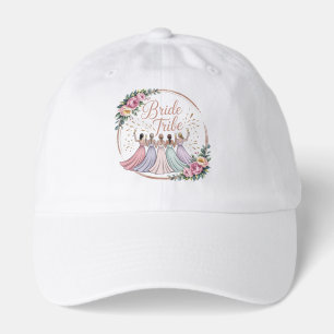 Bride Tribe Custom Name Bachelorette Party Hat