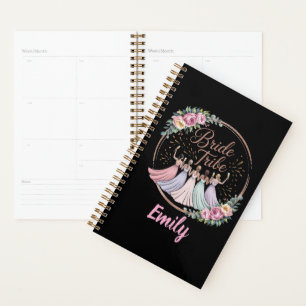 Bride Tribe Custom Name Bachelorette Party  Planner
